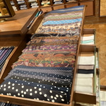 プリントの染めの技法