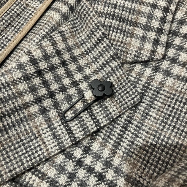 LARDINI＞ウールカシミヤ グレンチェックジャケット｜ビームス