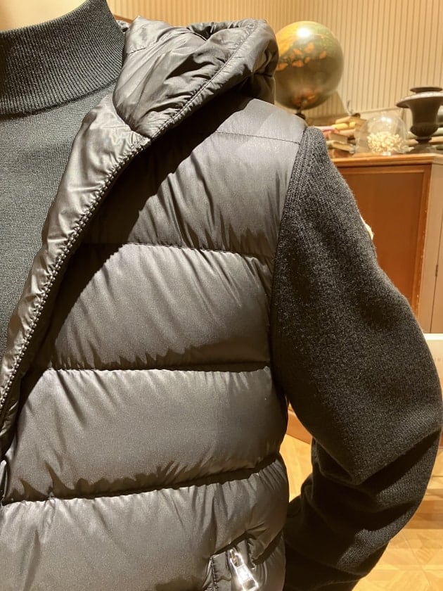 MONCLER〉メインの羽織りからサブとしてのインナー使いも可能な