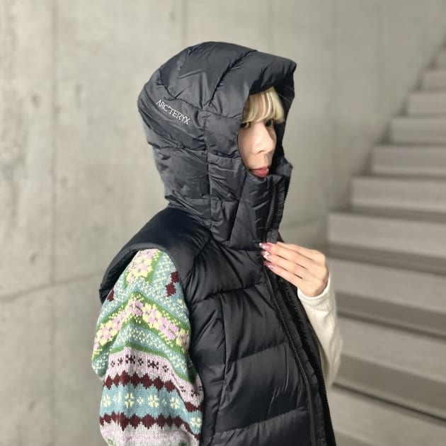 新品 アークテリクス THORIUM VEST ダウンベスト サイズS 新品 アークテリクス THORIUM VEST ダウンベスト サイズS サイズ