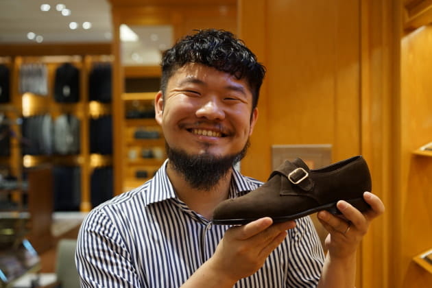 Lloyd Footwear（ロイドフットウェア）＞三浦の様子が｜BEAMS F