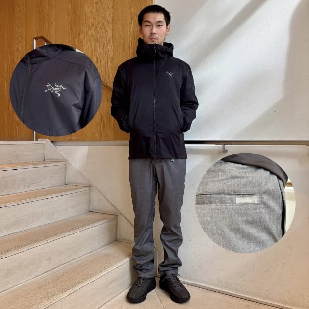 ご紹介させて下さい。「ARC'TERYX × GRAMICCIでまとめるモノトーン