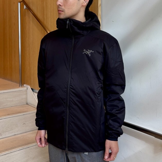 ご紹介させて下さい。「ARC'TERYX × GRAMICCIでまとめるモノトーン