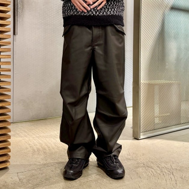 ご紹介させて下さい。秋冬の新定番、BEAMSのフェイクレザー