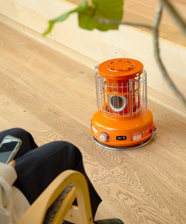 【別注】Sengoku Aladdin / ポータブル ガス ストーブ 橙色（だいだい）