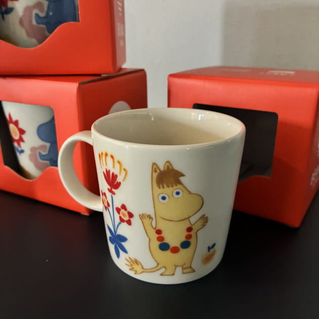 MOOMIN ARABIA ハンドペイント マグ BEAMS ビームス fennica（フェニカ）【COLLABORATION】MOOMIN ARABIA / ハンド