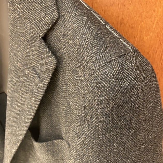 BEAMS F＞EASY ヘリンボーンジャケット｜ビームス 六本木ヒルズ