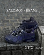 【SALOMON × BEAMS】『PURPLE』