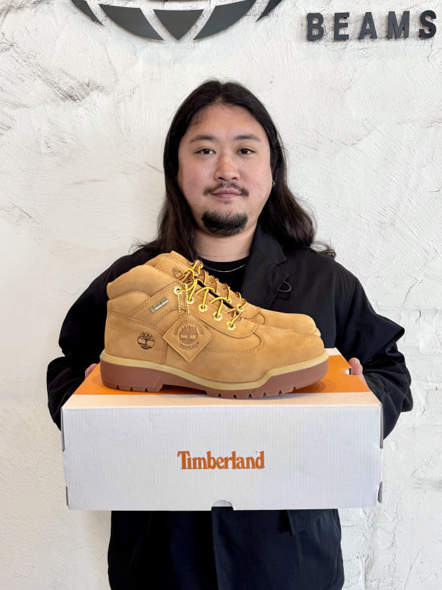 ウワサの『Field Boots』が発売？！