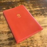 ブックカバーで『秋』を持ち歩きたい