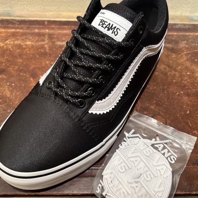 10/4(木)発売、VANS×BEAMS 別注OLD SKOOL&AUTHENTIC】｜ビームス