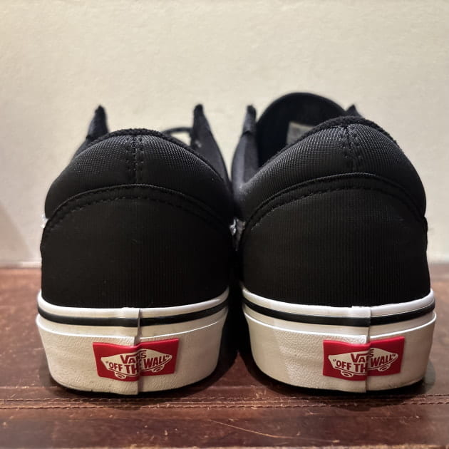 PATTA x ビームス別注トリプルコラボ限定OLD SKOOL新品27cm黒 国内9月25日発売予定】 パタ × バンズ オールド スクール