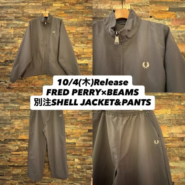 【別注】 FRED PERRY / Shell Jacket beams 11183156060_C_1.jpg