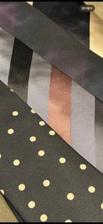 綾部　気合いの4本〈ネクタイ〉