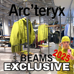 〈Arc’teryx(アークテリクス)〉がOliveを纏う。-BEAMSのEXCLUSIVE最新作-