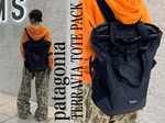 《patagonia》2WAY仕様の万能バッグ〜！