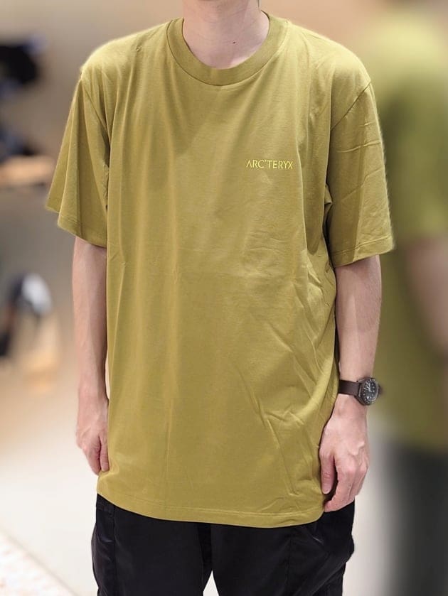 金タグ　ARC'TERYX × BEAMS 別注 BETA SL Mオリーブ 金タグ ARC'TERYX × BEAMS 別注 BETA SL Mオリーブ - メルカリ