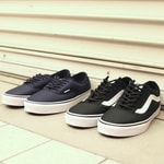 本日発売！スクールパンクを感じるジャージVANS！！