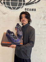 【別注紹介】〈SALOMON〉×〈BEAMS〉