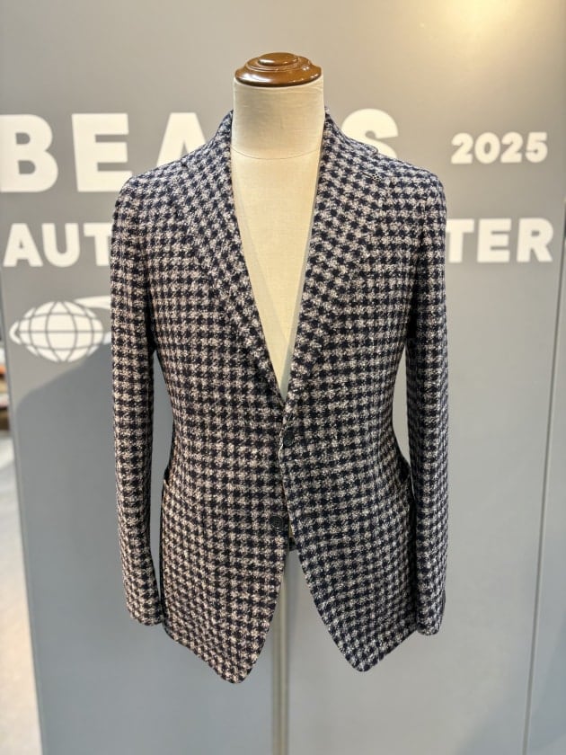 【水晶霊視みお】エルネスト　ジャケット　タリアトーレ　BEAMS F 三浦商店】〜気になる〈TAGLIATORE〉編〜｜ビームスF