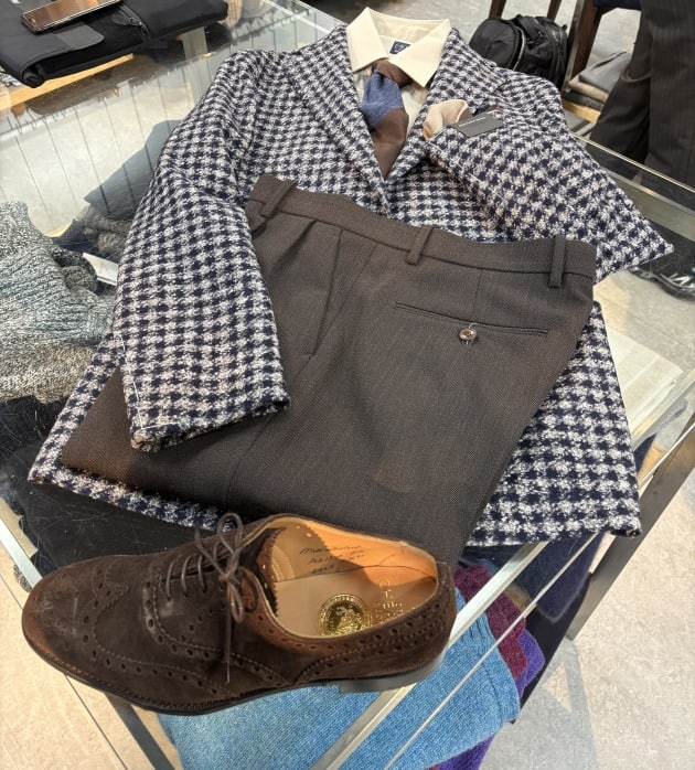 三浦商店】〜気になる〈TAGLIATORE〉編〜｜ビームスF