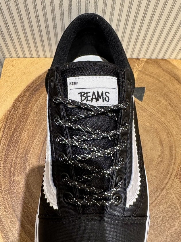 PATTA x ビームス別注トリプルコラボ限定OLD SKOOL新品27cm黒 本日発売】〈VANS〉×〈BEAMS〉|ビームス 千葉|BEAMS
