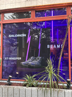 インショップイベントの風景を〜 10/3（金）発売！〈Salomon〉最新別注モデル “XT-Whisper”