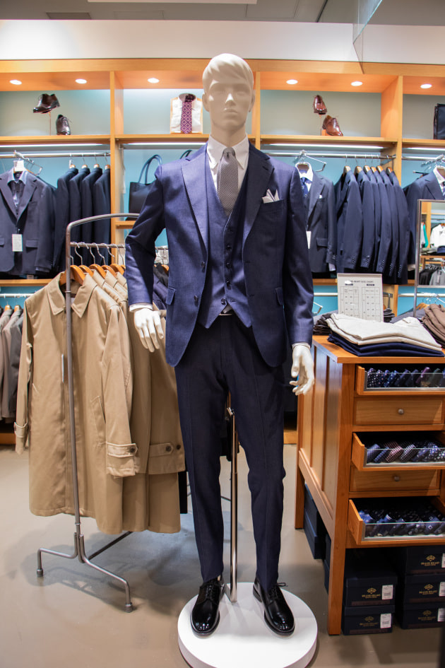 オススメなデニムスリーピース｜ビームス アウトレット 土岐｜BEAMS