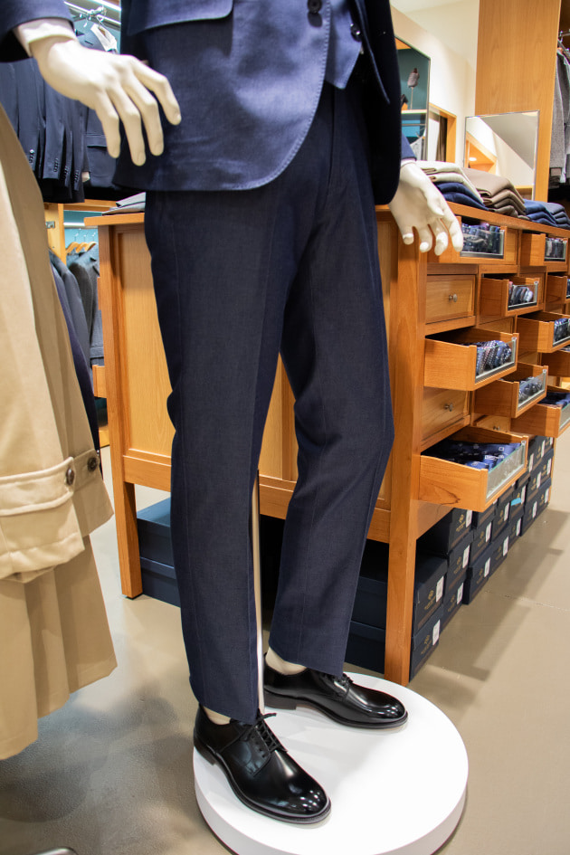 ビームス セットアップ スリーピース デニム インディゴブルー M相当 Blue Revolution｜ビームス アウトレット 佐野｜BEAMS