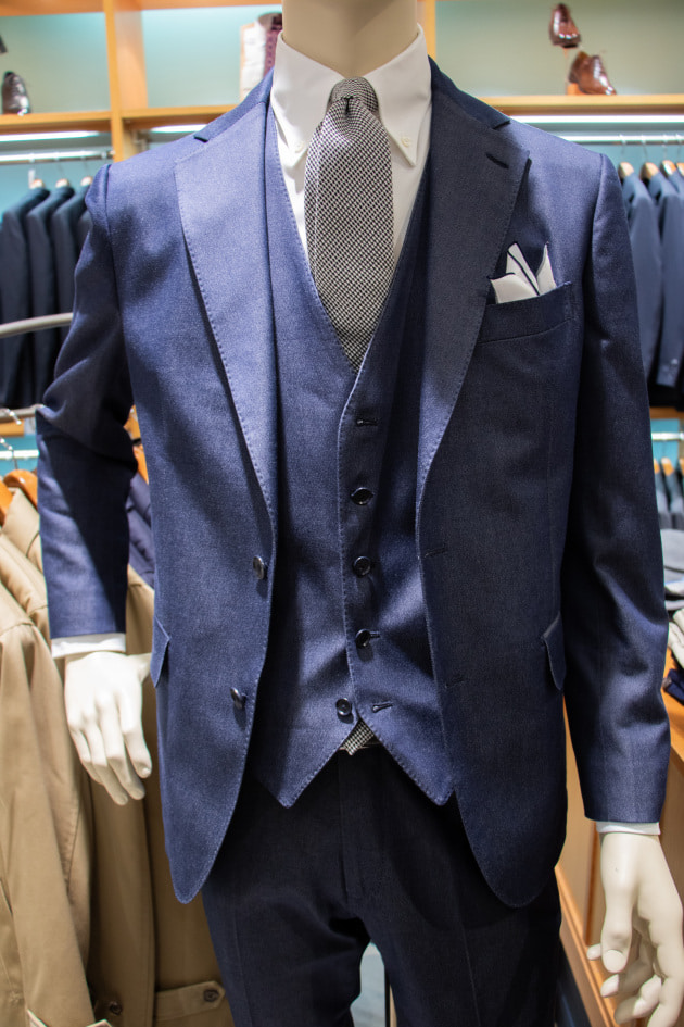 オススメなデニムスリーピース｜ビームス アウトレット 土岐｜BEAMS