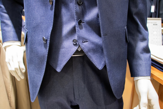 オススメなデニムスリーピース｜ビームス アウトレット 土岐｜BEAMS