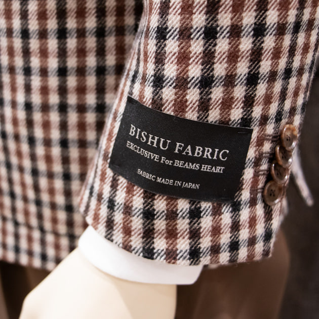 洒落たシェパードチェックジャケットコーディネート｜ビームス