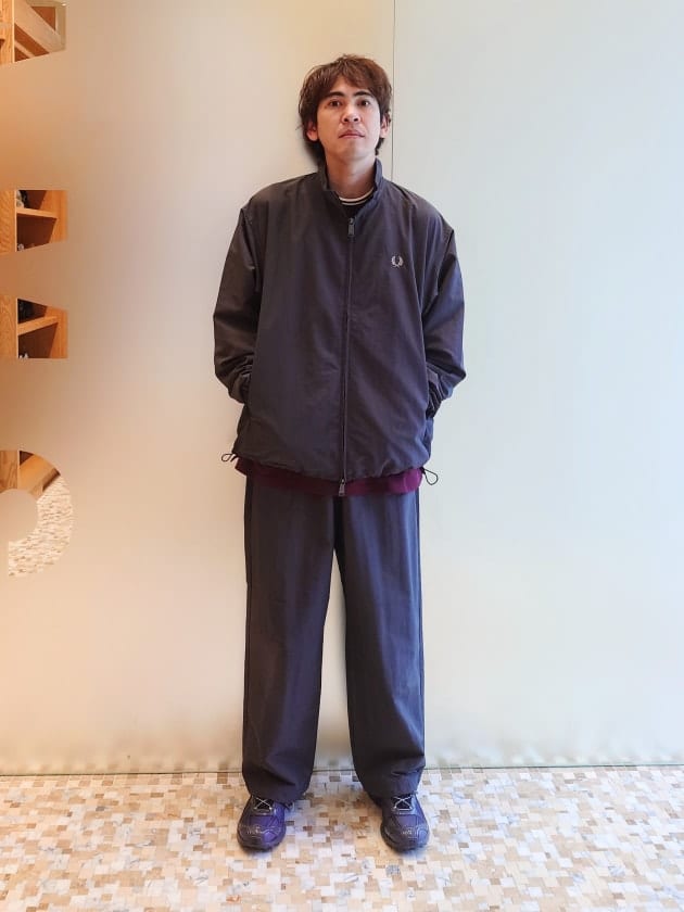 BEAMS × FRED PERRY セットアップ 25AW サイズS FRED PERRY×BEAMS】別注セットアップ｜ビームス 新潟｜BEAMS