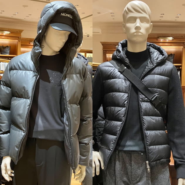 〈MONCLER〉マネキンをご紹介します！