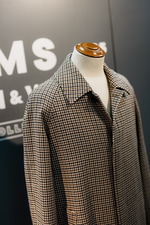 ＜MACKINTOSH（マッキントッシュ）＞別注BALFEILD　英国クラシックなガンクラブチェックコート