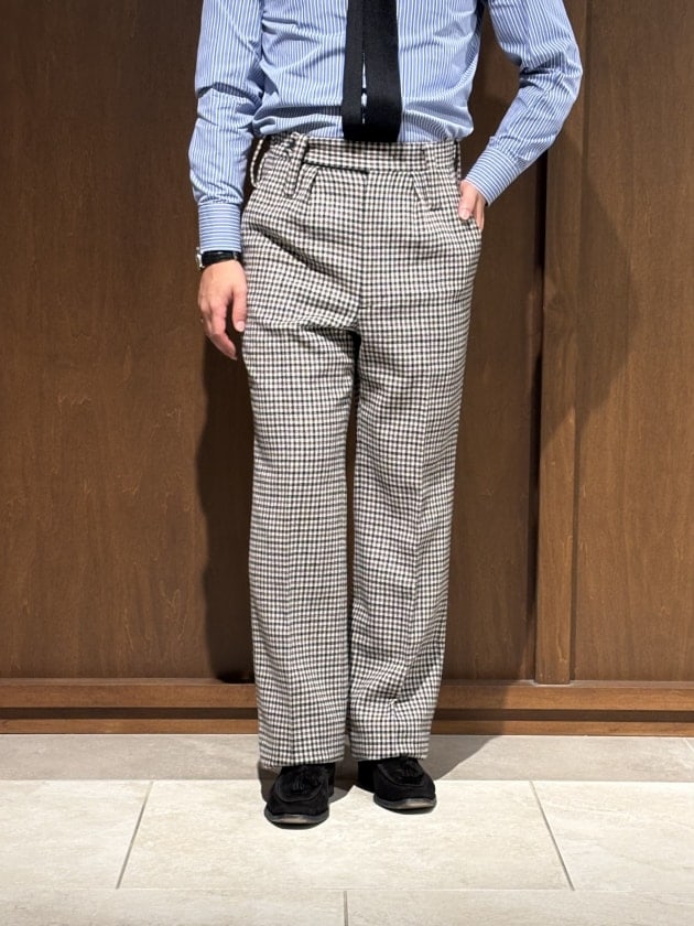 Tangent＞GUNCLUB CHECK TROUSERS｜ビームス ライフ 横浜｜BEAMS