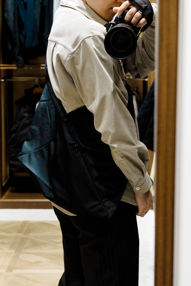 最近の買い物vol.147＜SLOW＞日本の伝統を現代に落とし込んだあずま袋