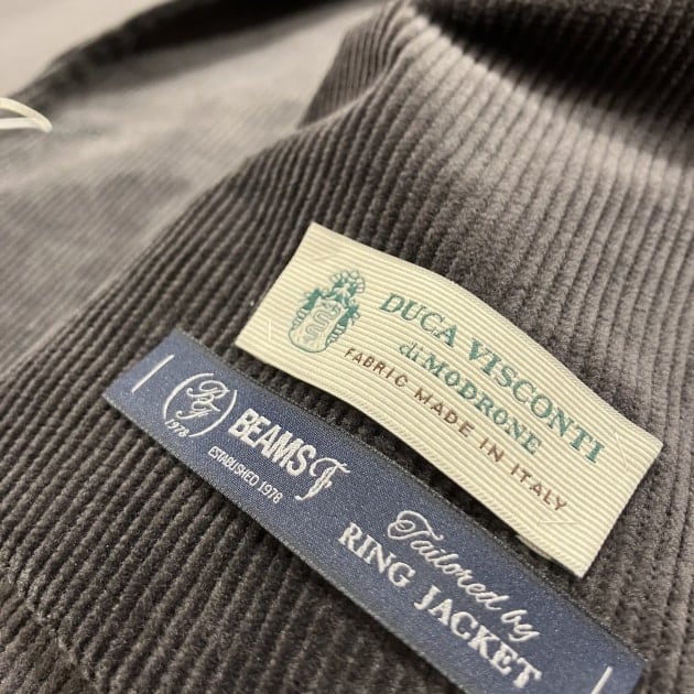 チャコールグレーの素敵なコーデュロイ｜ビームス 二子玉川｜BEAMS