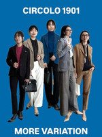 CIRCOLO 1901 モアバリエーション開催中です♪