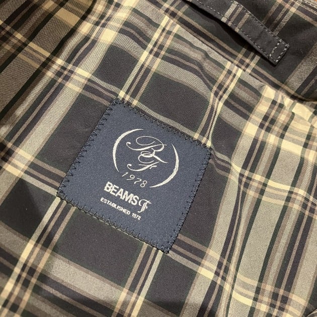 BEAMS F＞ナイロン チェックコート｜ビームス 六本木ヒルズ｜BEAMS