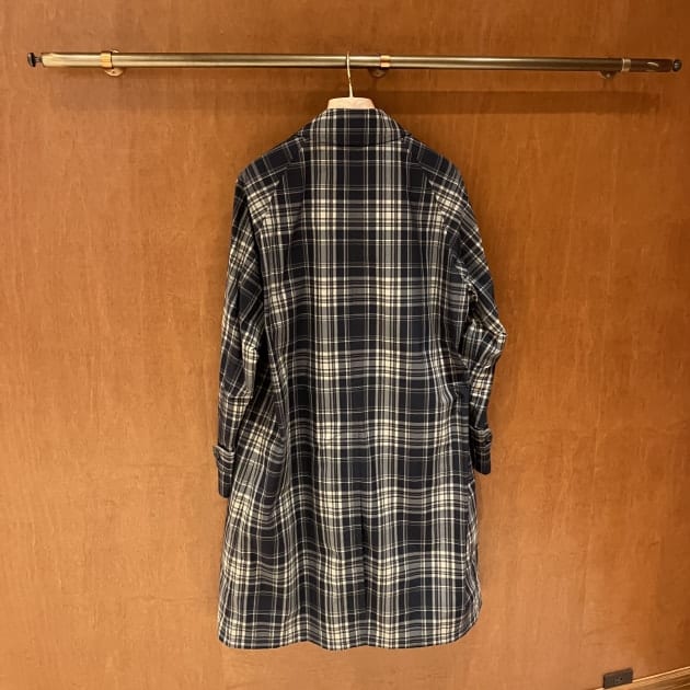 BEAMS F＞ナイロン チェックコート｜ビームス 六本木ヒルズ｜BEAMS