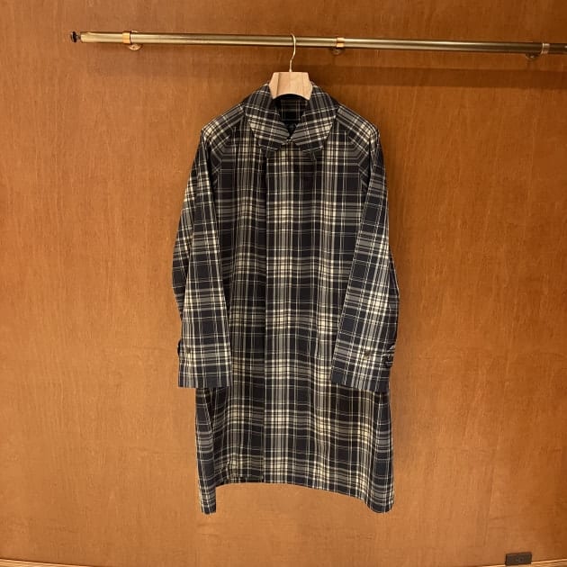 BEAMS F＞ナイロン チェックコート｜ビームス 六本木ヒルズ｜BEAMS