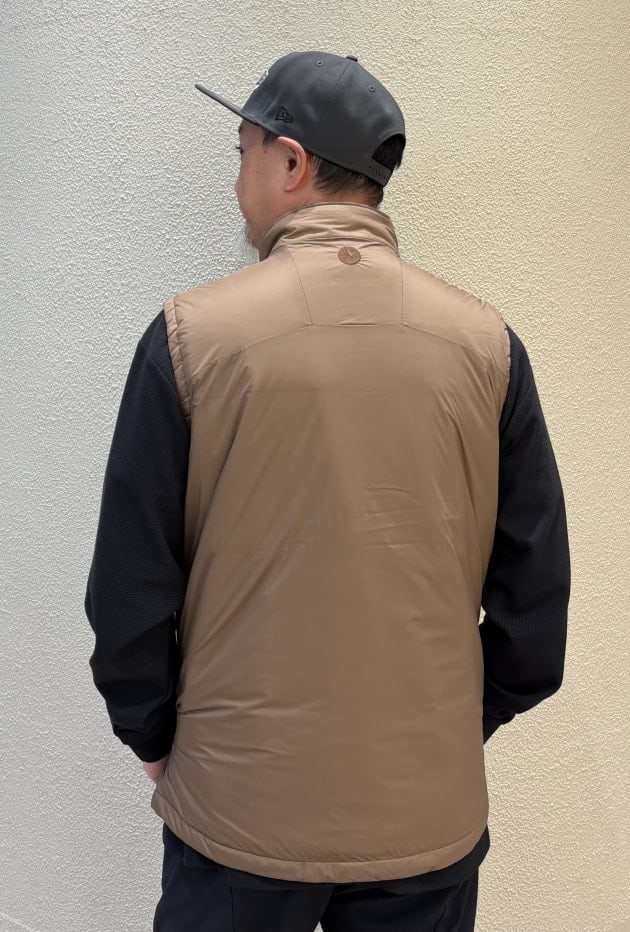 Marmot】別注ベストのご紹介｜ビームス ゴルフ なんばパークス店