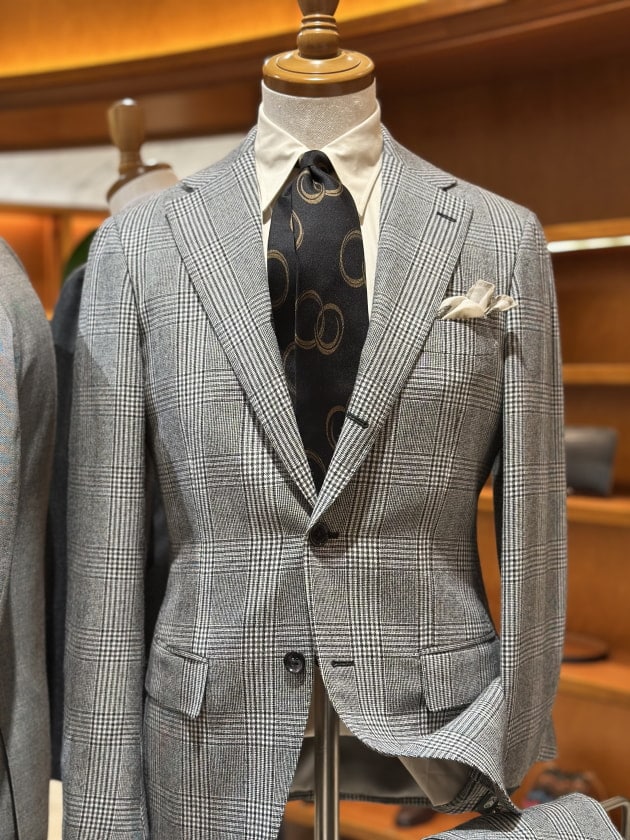 Brilla per il gusto＞グレンプレイドスーツスタイル｜ビームス