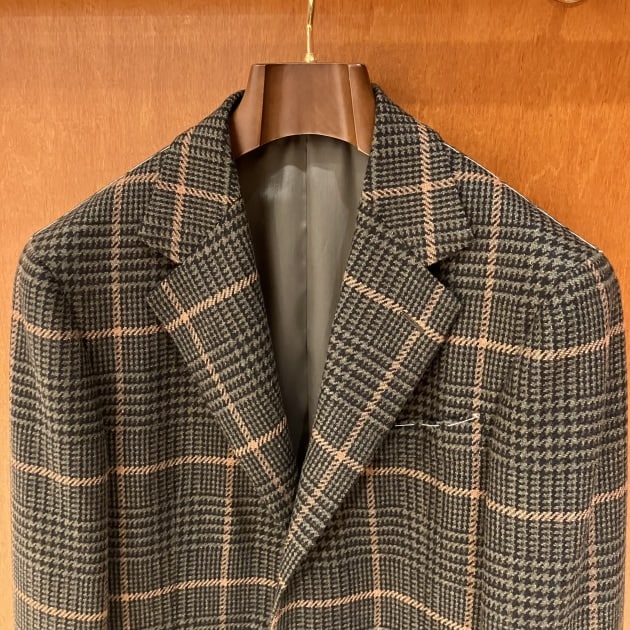 BEAMS F＞グレンチェック オーバーペーンジャケット｜ビームス 六本木