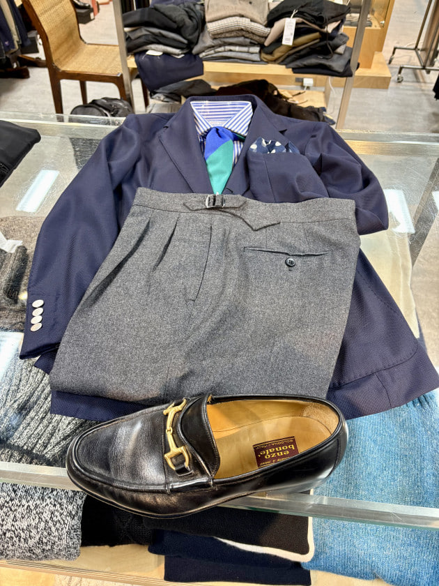 三浦商店】〜気になる〈Briila per il gusto〉ジャケット編