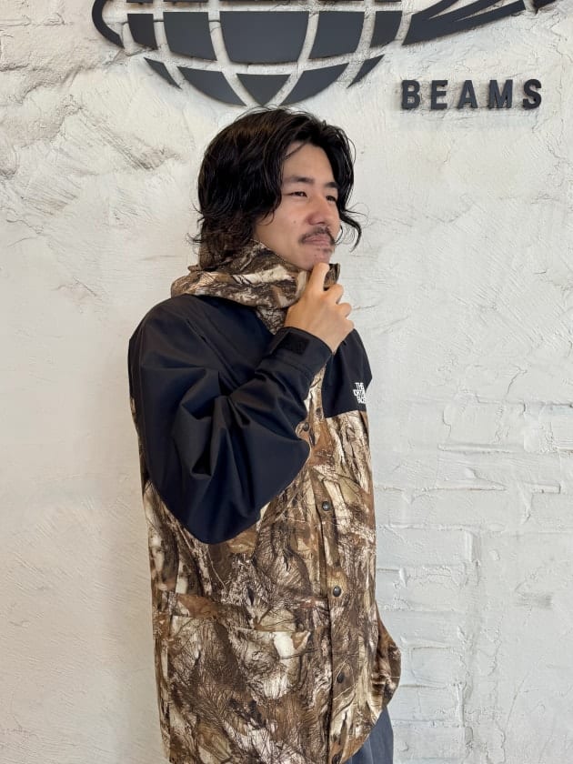 【予約紹介】迷彩が気分のあなたに