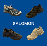 オススメ【SALOMON】スニーカー