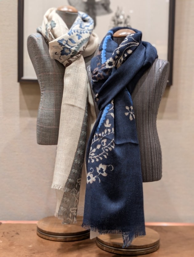 おすすめストール〈GIERRE〉（ジエレ）｜ビームス 新潟｜BEAMS