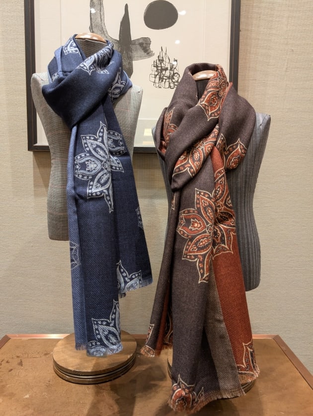 おすすめストール〈GIERRE〉（ジエレ）｜ビームス 新潟｜BEAMS